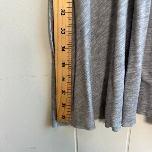 Vince Gray Drop Waist Lightweight Tank Dress Sz Xs - Picture 7 of 10